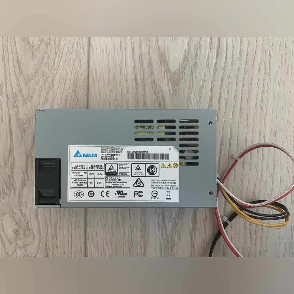 Power Supply DPS-200PB-185B 190W for Delta AC100-240V 3.5A 47-63HZ